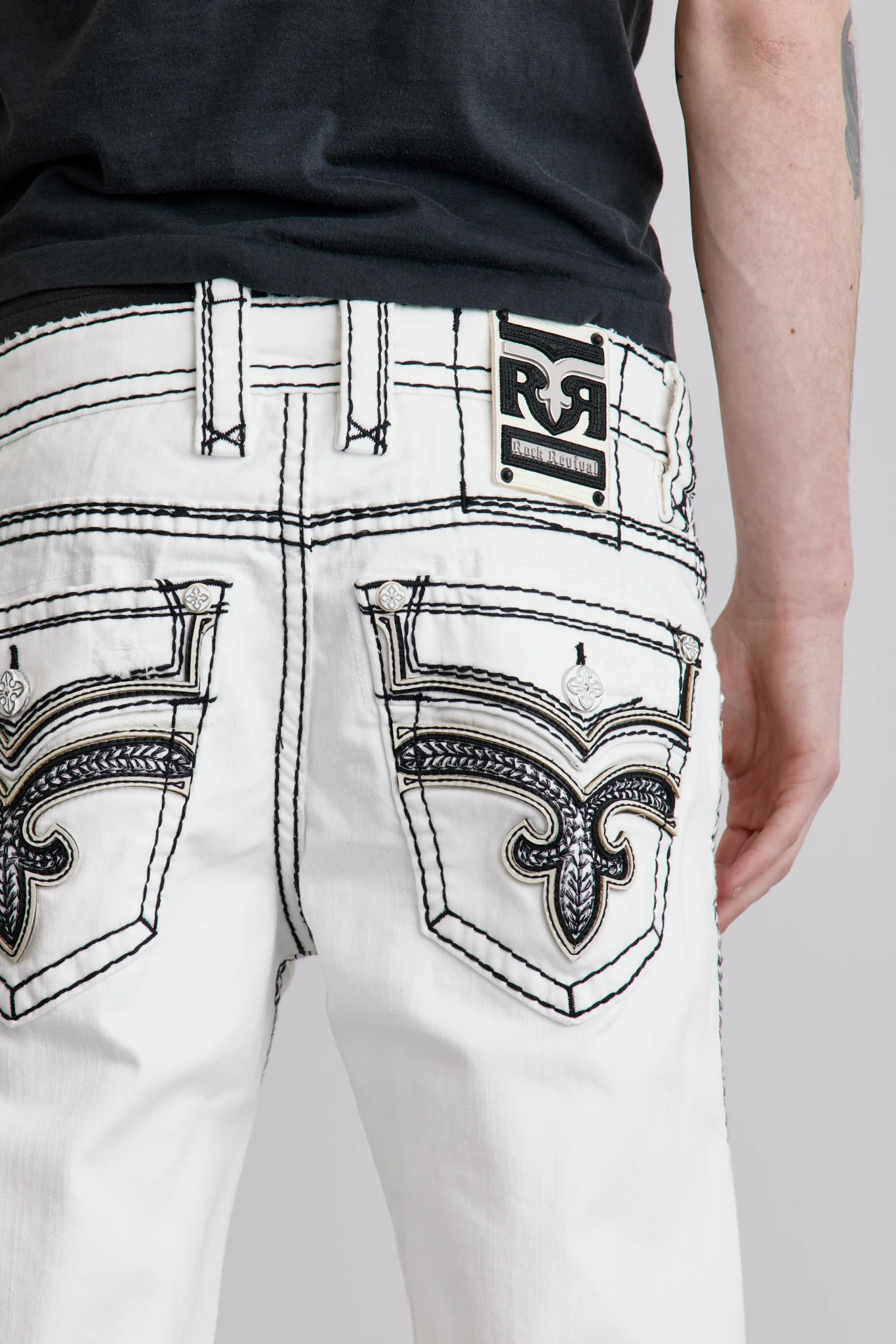 Rielly Denim Shorts - Image 3