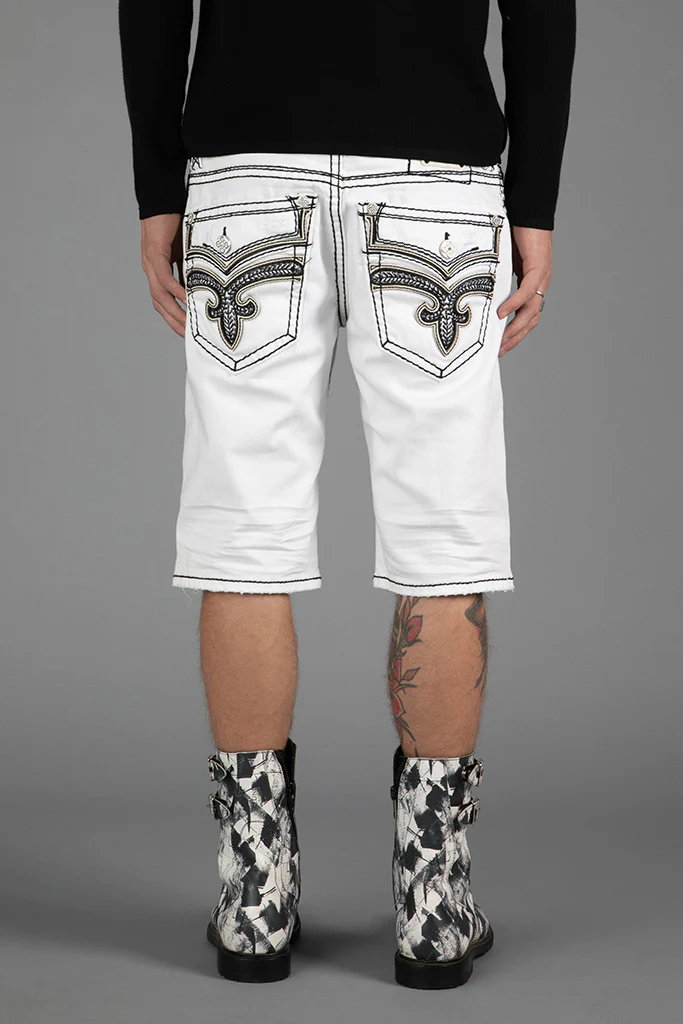 Rielly Denim Shorts - Image 7