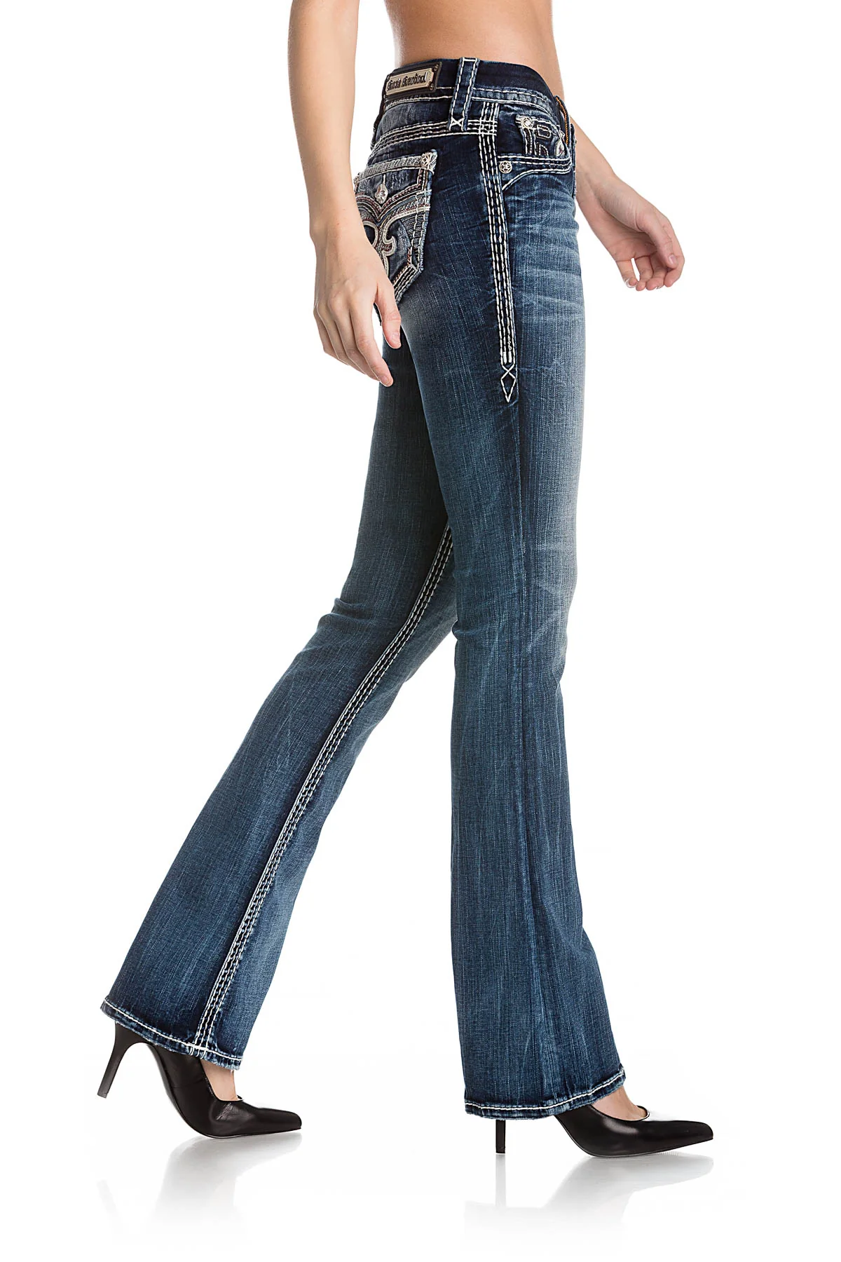 Rima Bootcut Jeans - Image 3