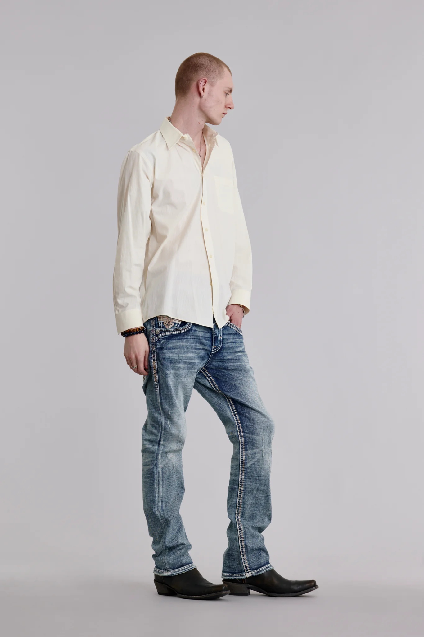 Rimfire Bootcut Jeans - Image 4