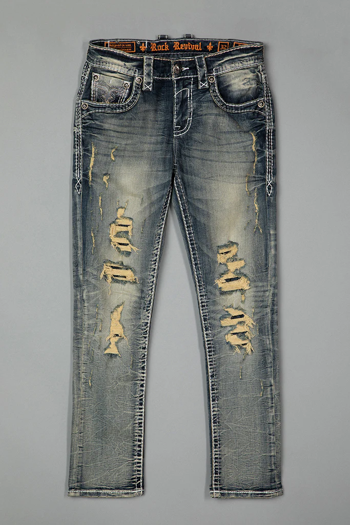 Rocco Alt Straight Jeans - Image 10
