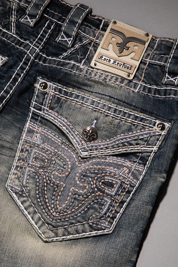 Rocco Alt Straight Jeans - Image 11