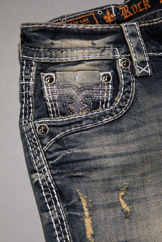 Rocco Alt Straight Jeans - Image 12