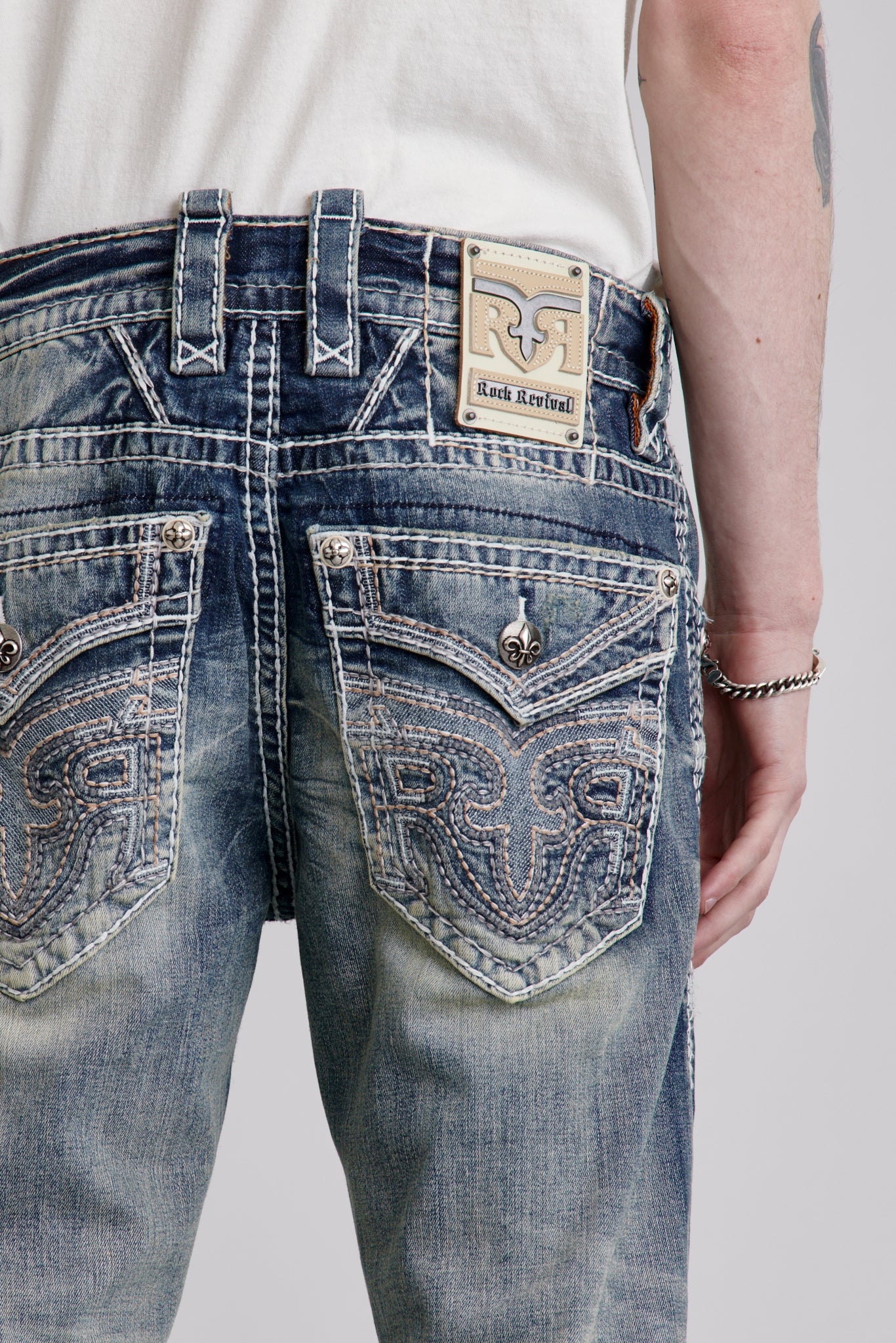 Rocco Alt Straight Jeans - Image 2