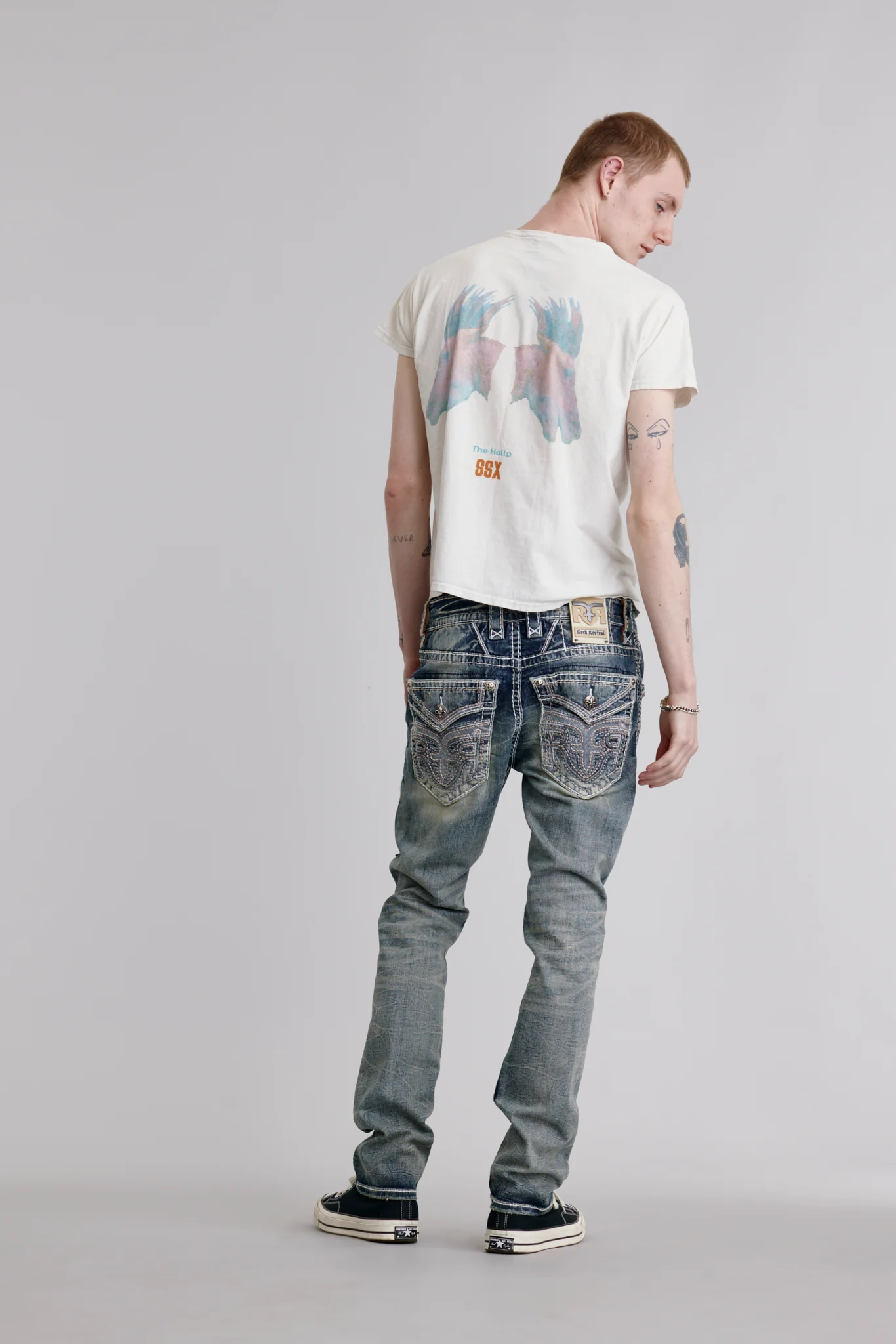 Rocco Alt Straight Jeans - Image 3