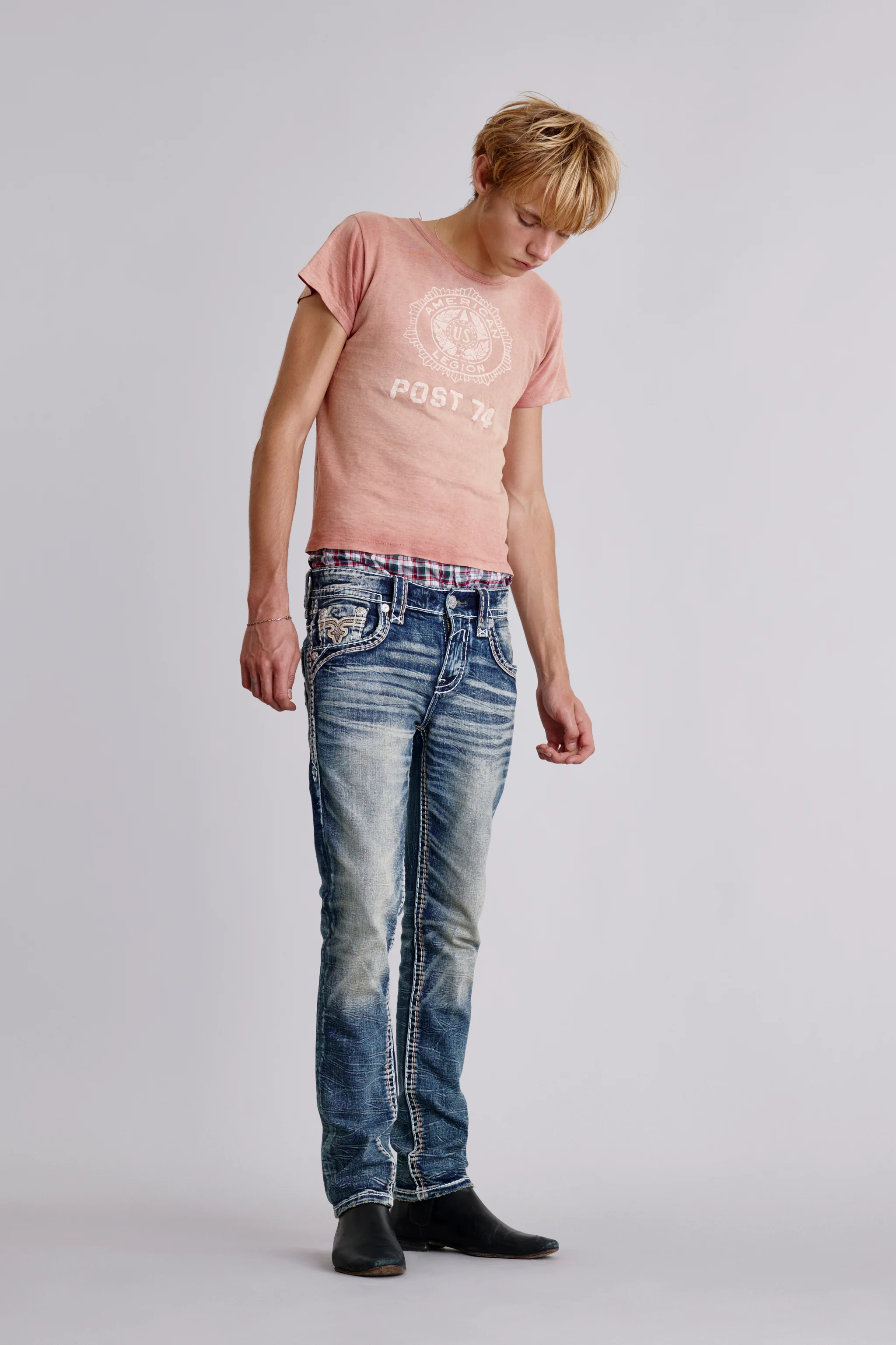 Rory Alt Straight Jeans