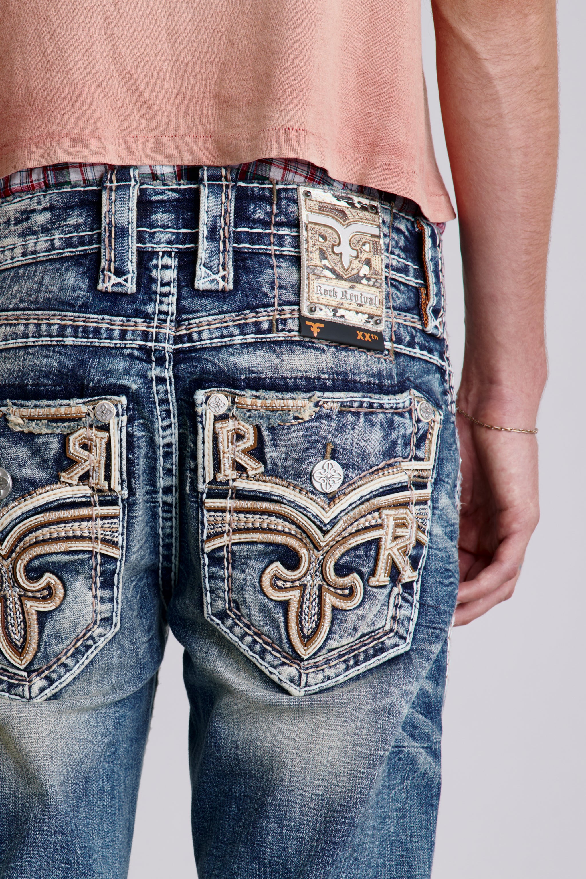 Rory Alt Straight Jeans - Image 2