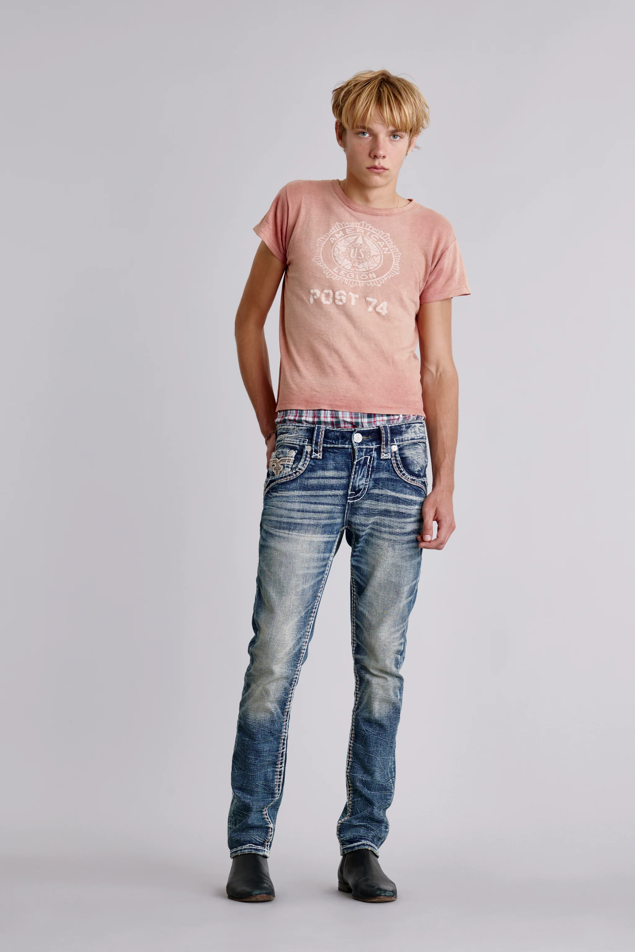 Rory Alt Straight Jeans - Image 4