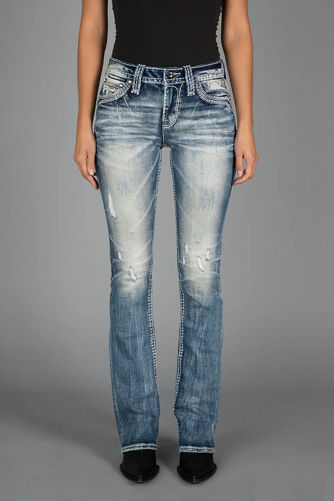 Roselia Bootcut Jeans - Image 3