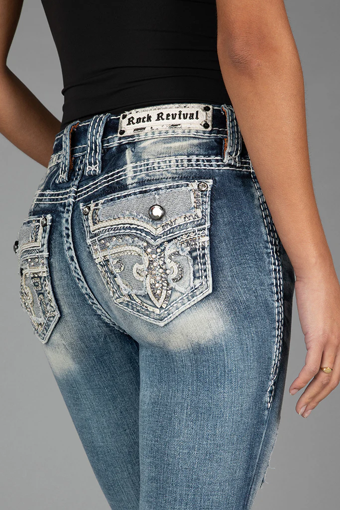 Roselia Bootcut Jeans - Image 4