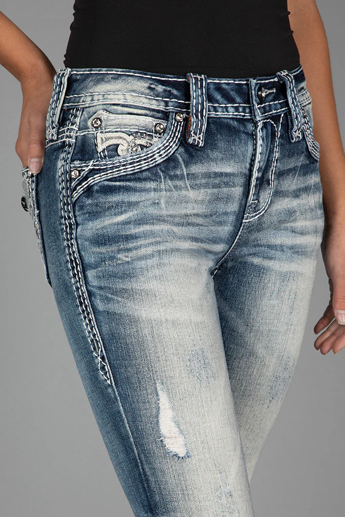 Roselia Bootcut Jeans - Image 5