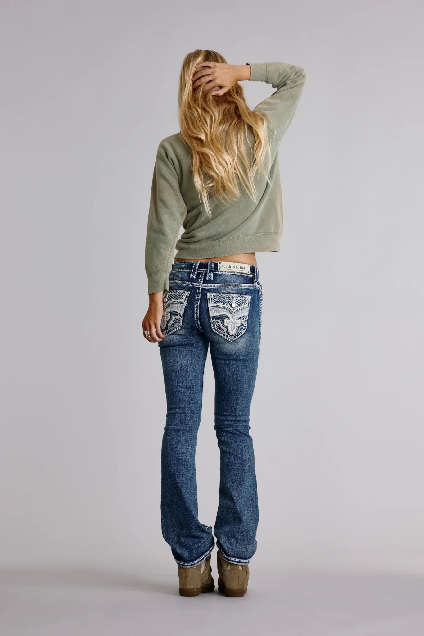 Rosewood Bootcut Jeans - Image 2