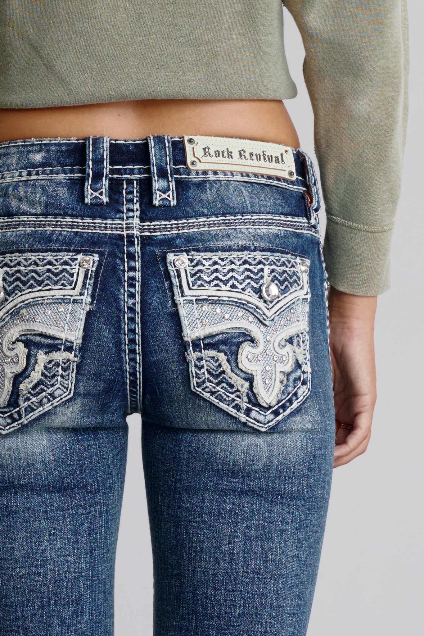 Rosewood Bootcut Jeans - Image 3