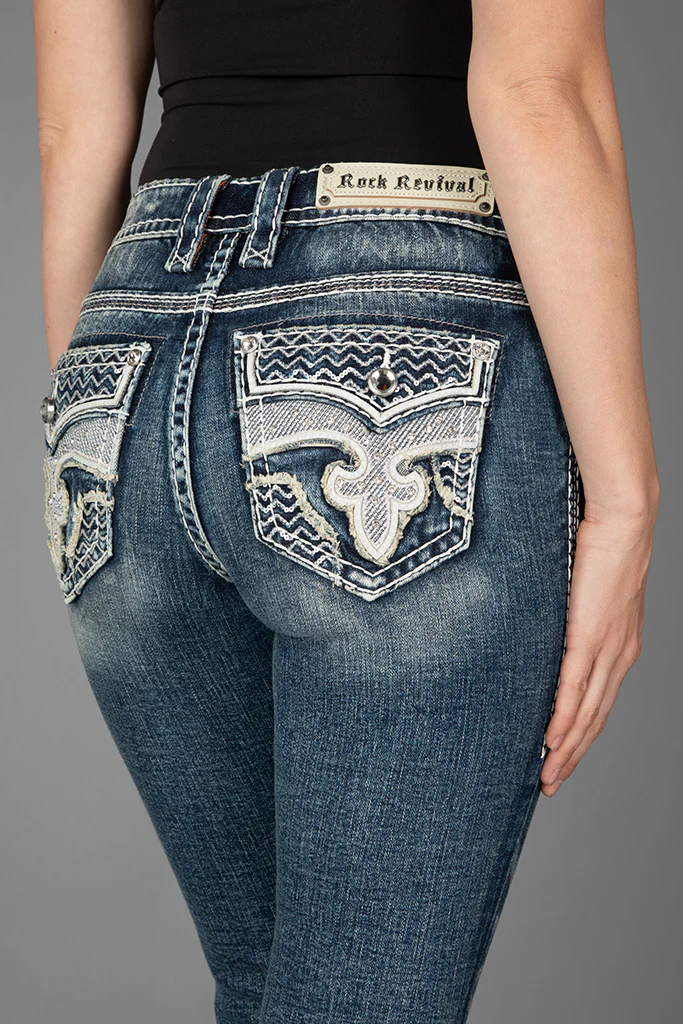 Rosewood Bootcut Jeans - Image 7