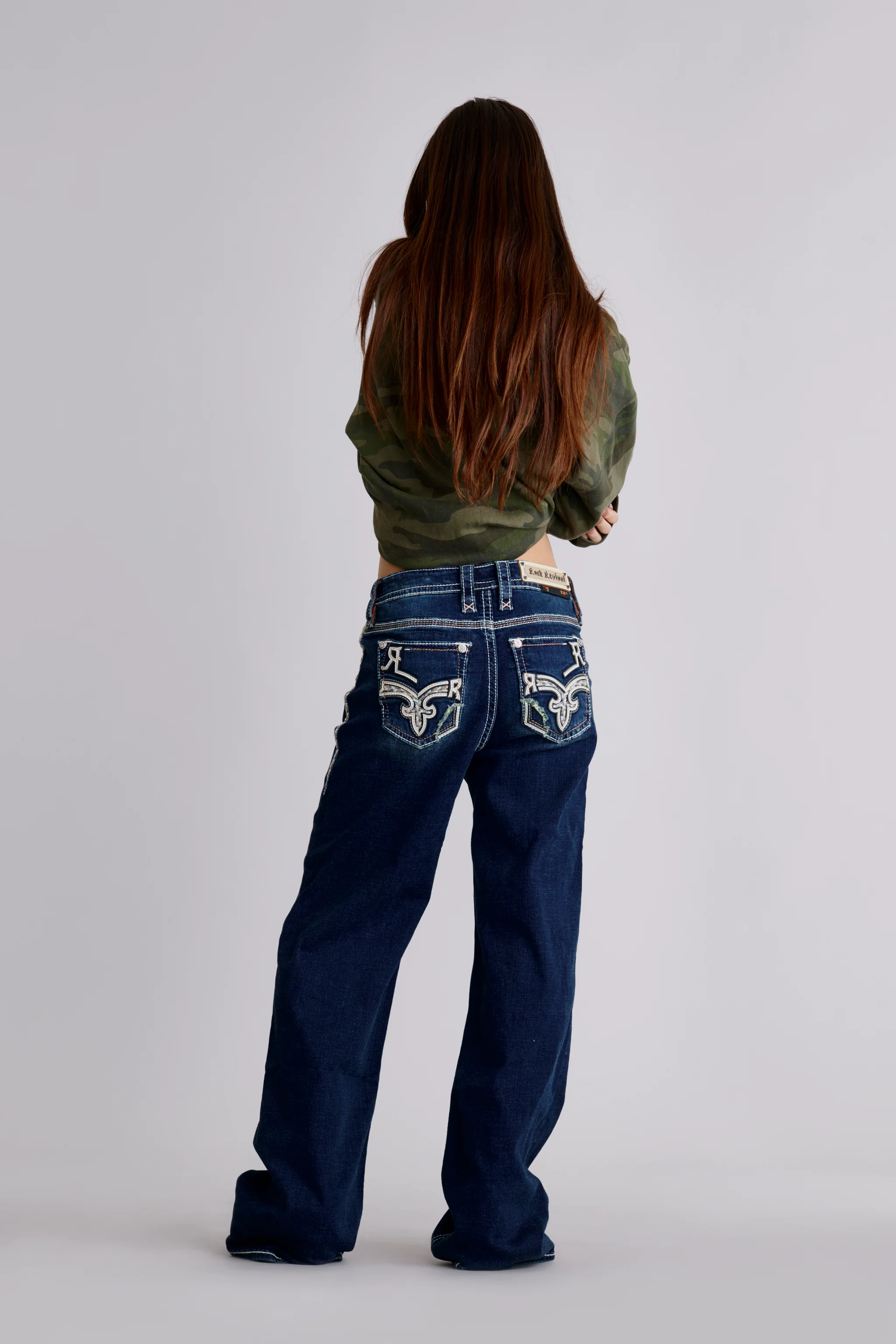 Rozelia High Rise Wide Leg Jeans - Image 2