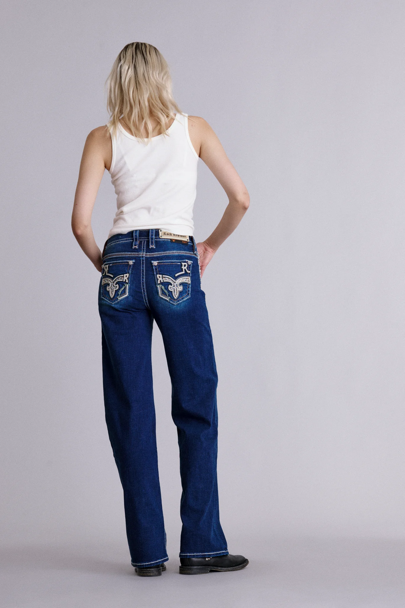 Rozelia High Rise Wide Leg Jeans - Image 6