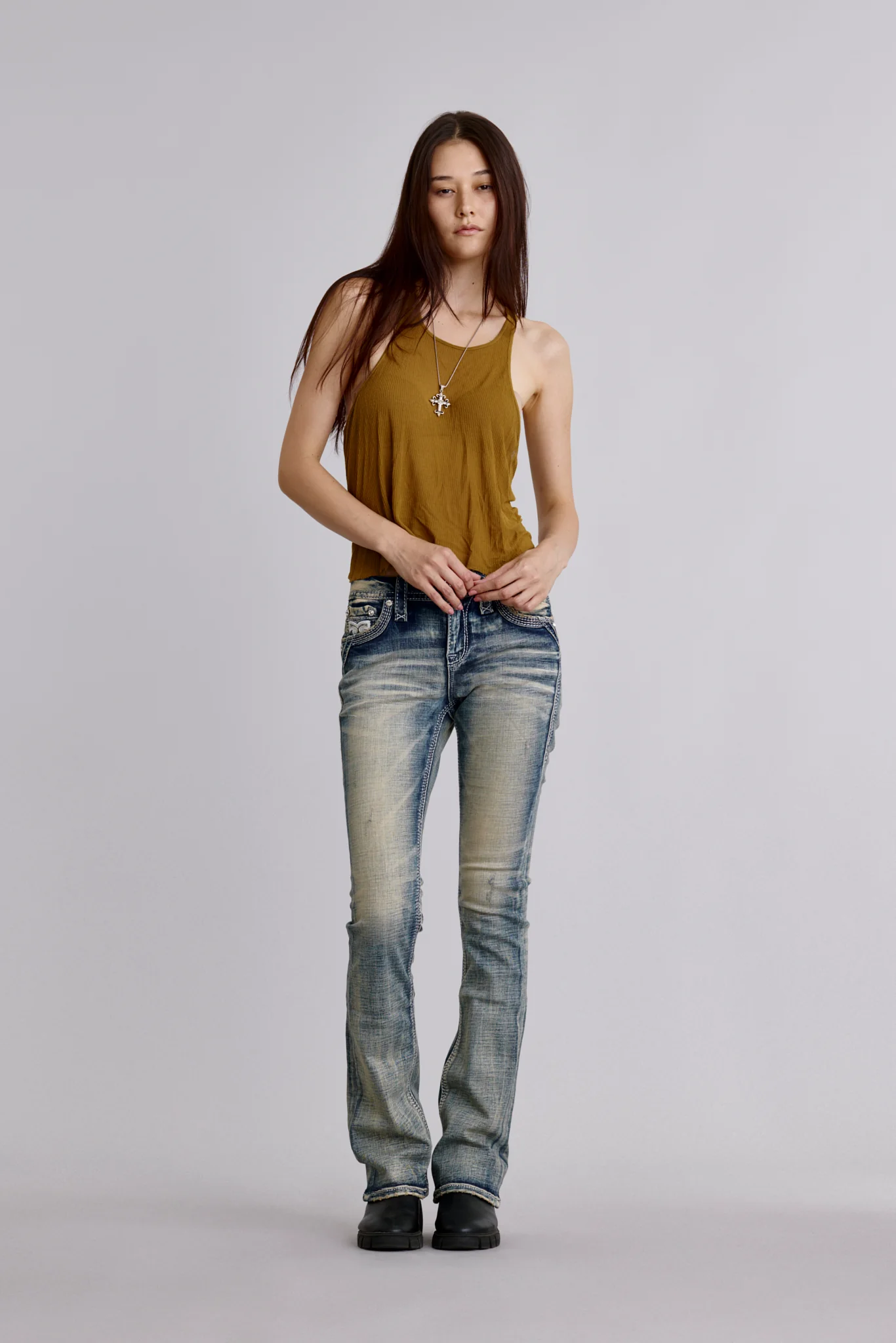 Tapioca Bootcut Jeans - Image 3