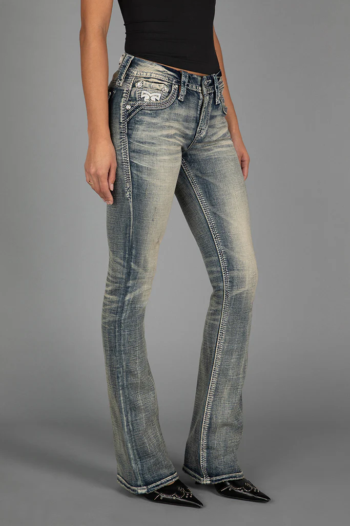Tapioca Bootcut Jeans - Image 6