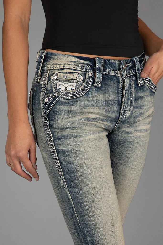 Tapioca Bootcut Jeans - Image 7