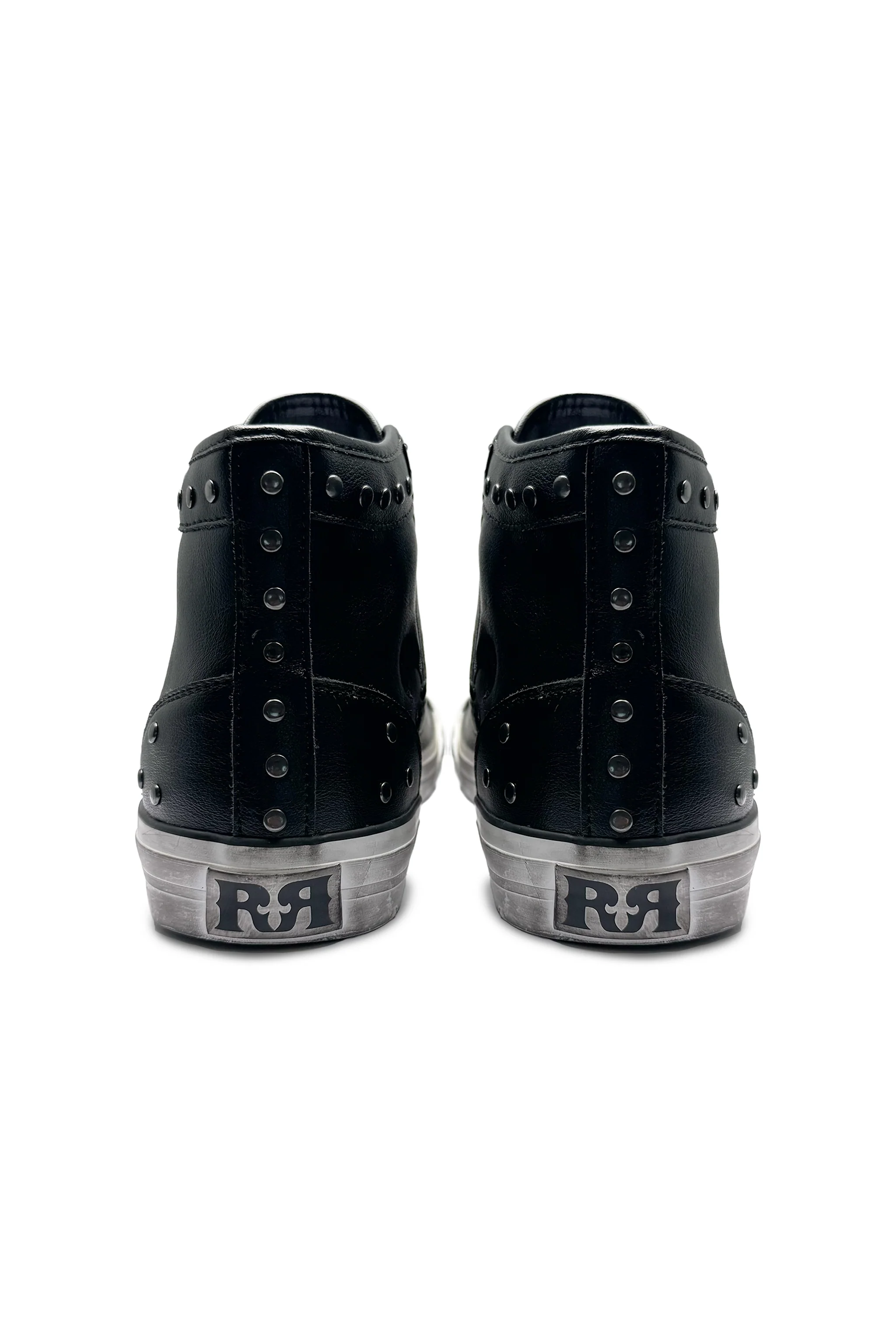Rock Revival Hi-Top Sneakers in Black - Image 5