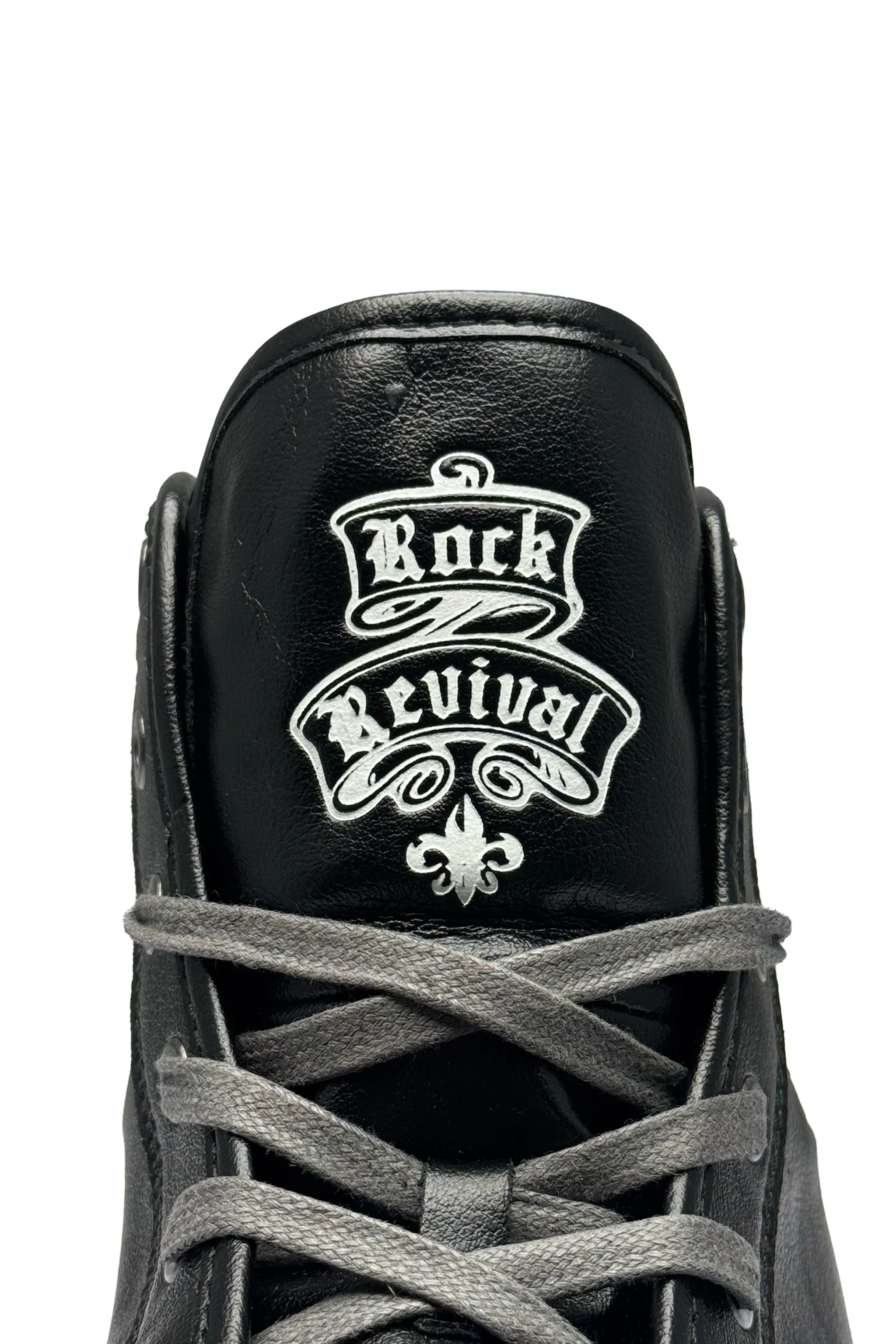 Rock Revival Hi-Top Sneakers in Black - Image 6