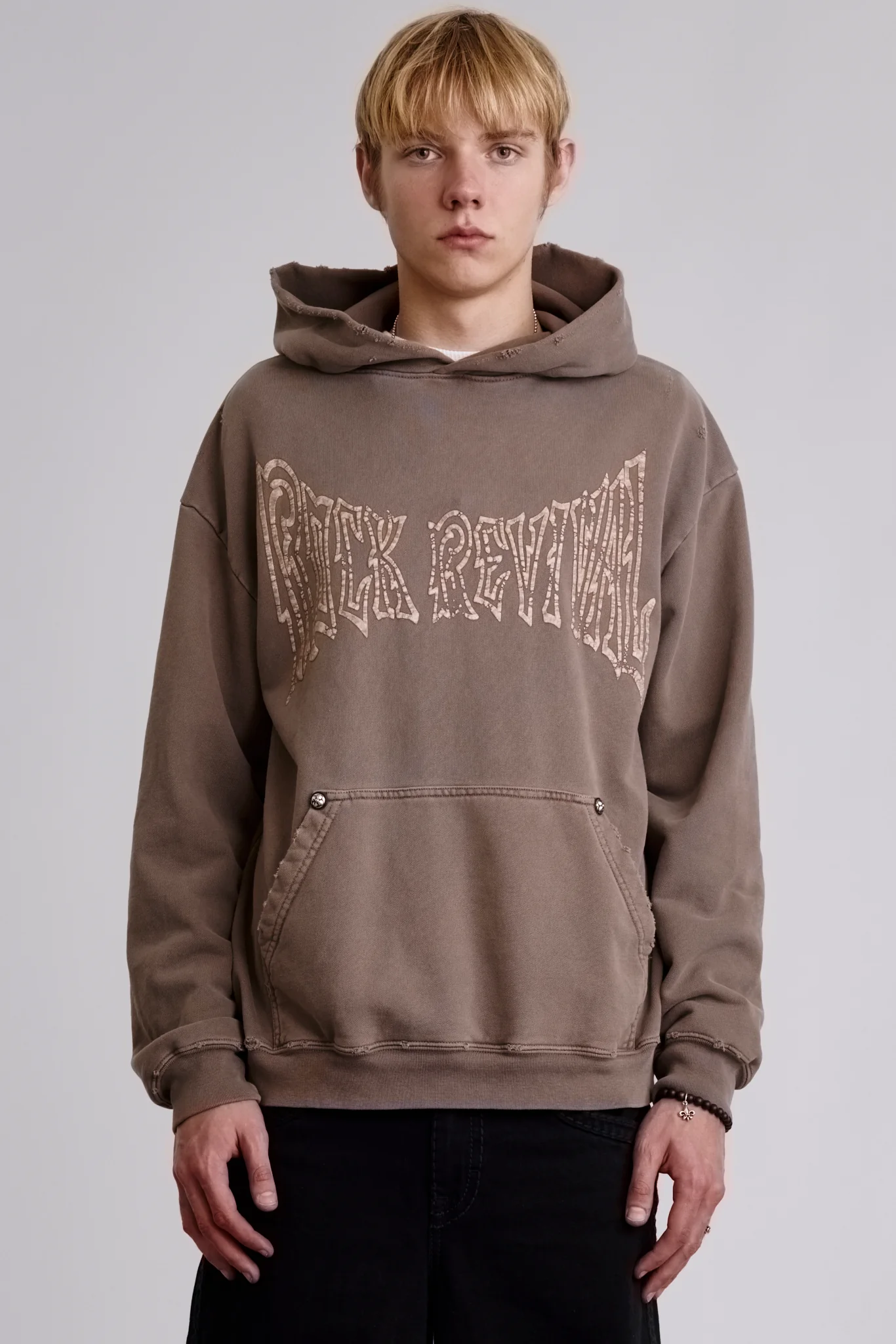 Soundwave Hoodie in LA Dirt