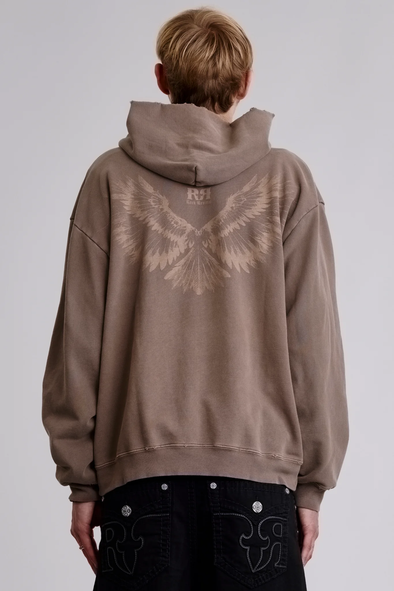 Soundwave Hoodie in LA Dirt - Image 2