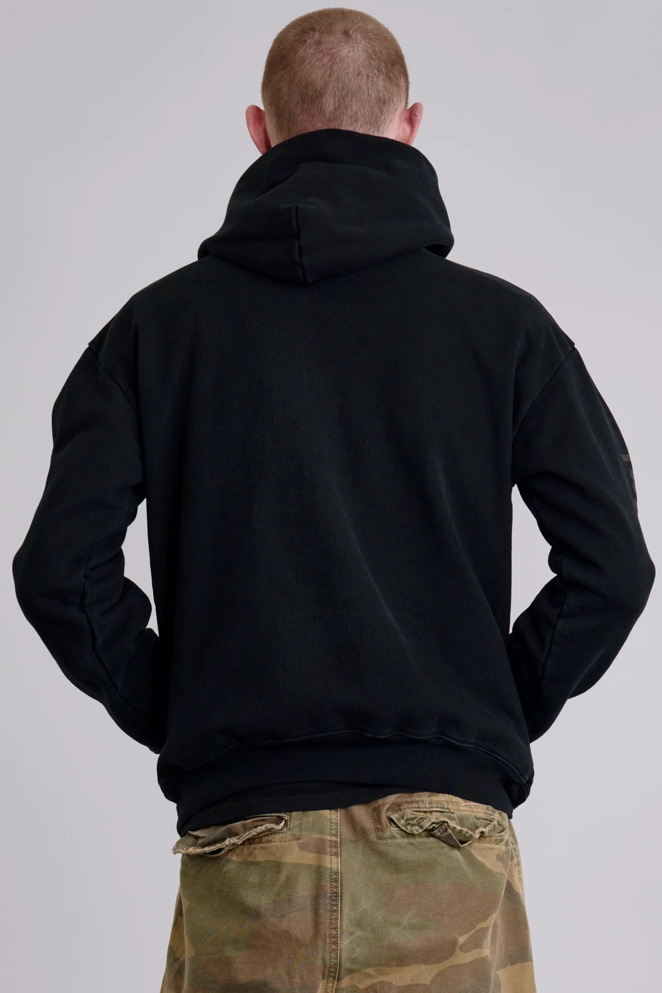 Quiet Riot Crest Hoodie - Image 2