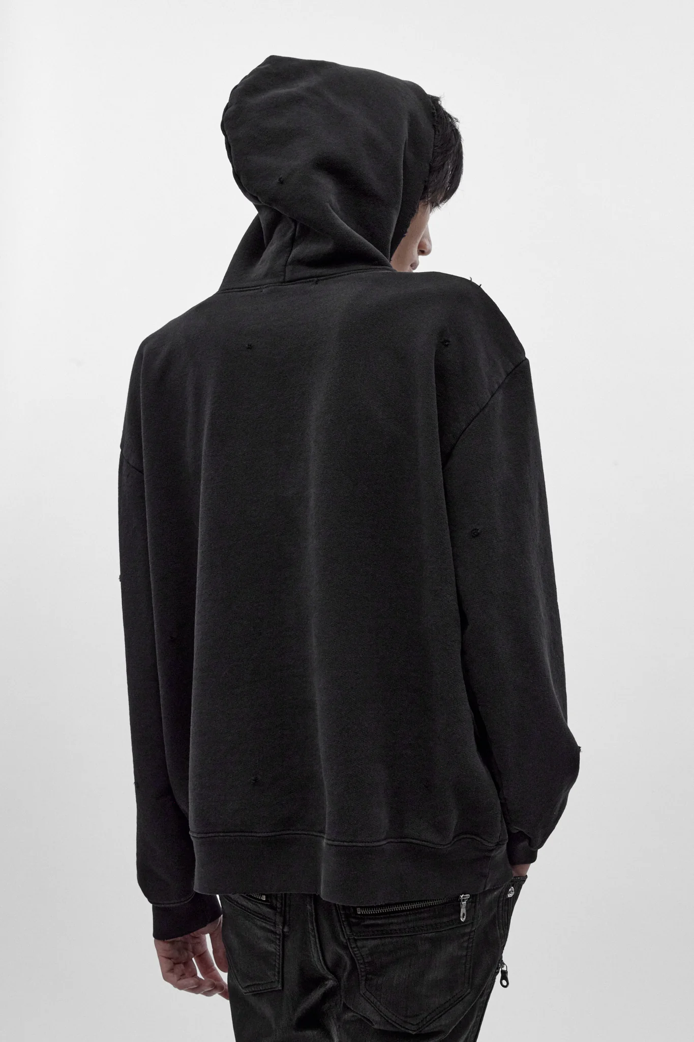 Iron Relic Hoodie in Black - Image 2