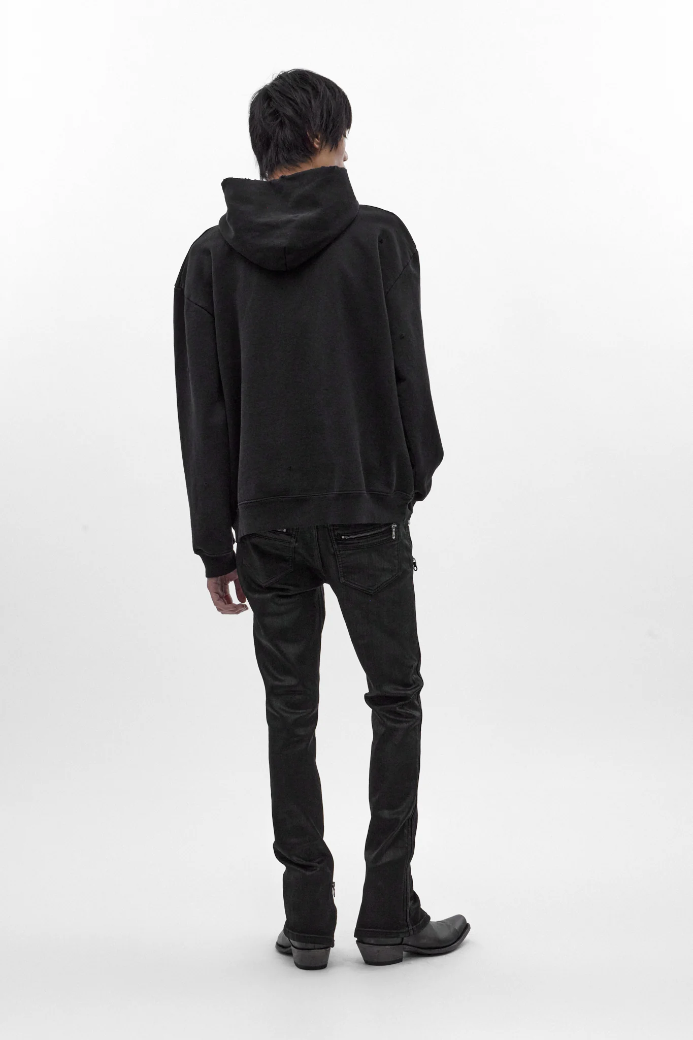 Iron Relic Hoodie in Black - Image 3