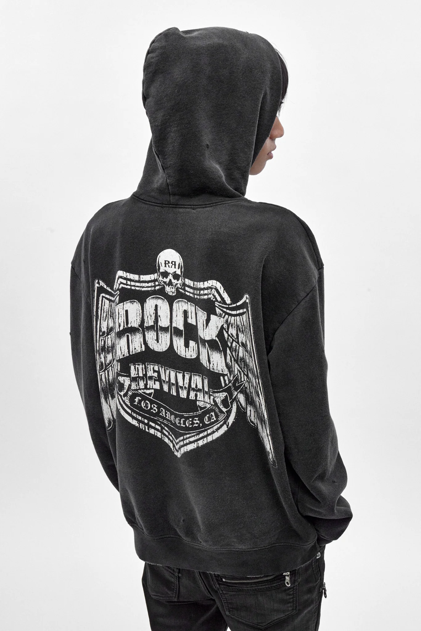 Mayhem Hoodie in Black