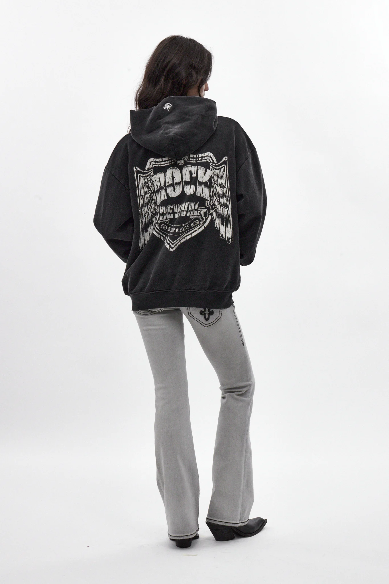 Mayhem Hoodie in Black (W) - Image 5