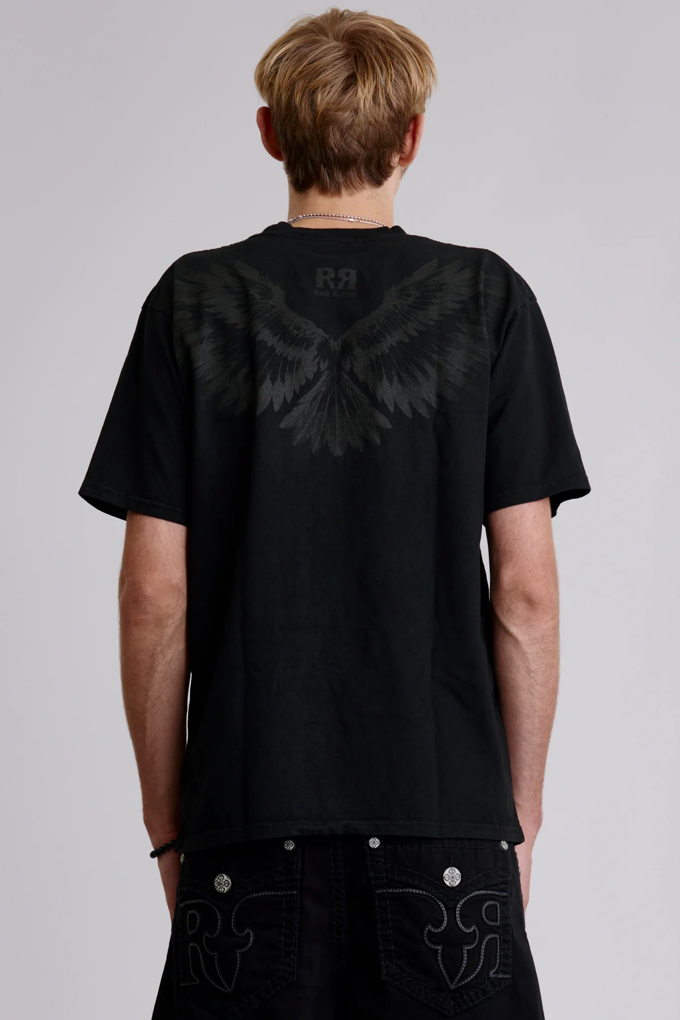 Soundwave Tee in Black - Image 2
