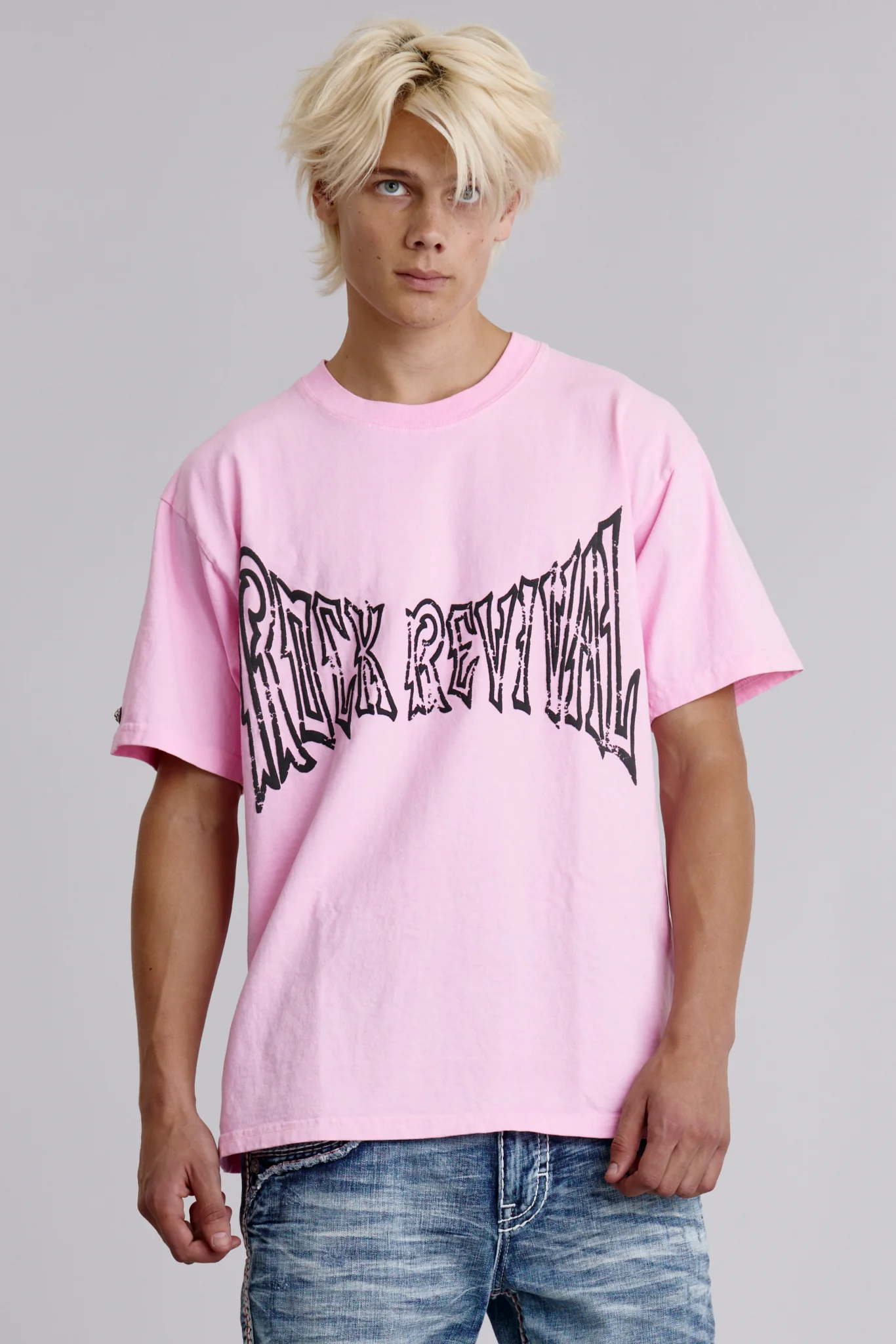 Soundwave Tee in Pink