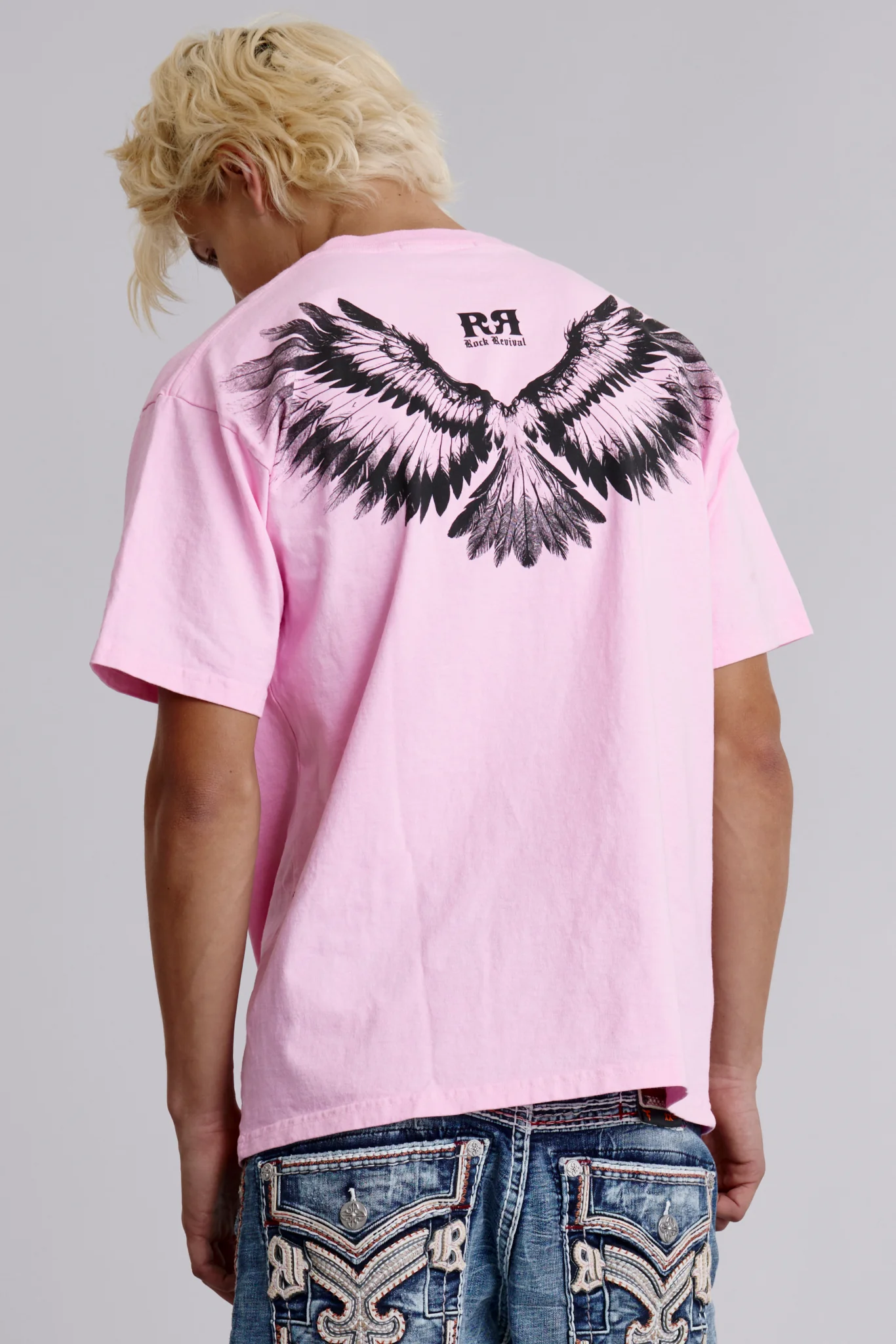Soundwave Tee in Pink - Image 2