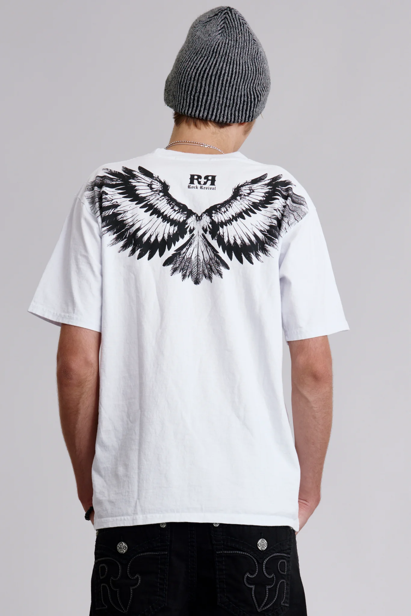 Soundwave Tee in White - Image 2