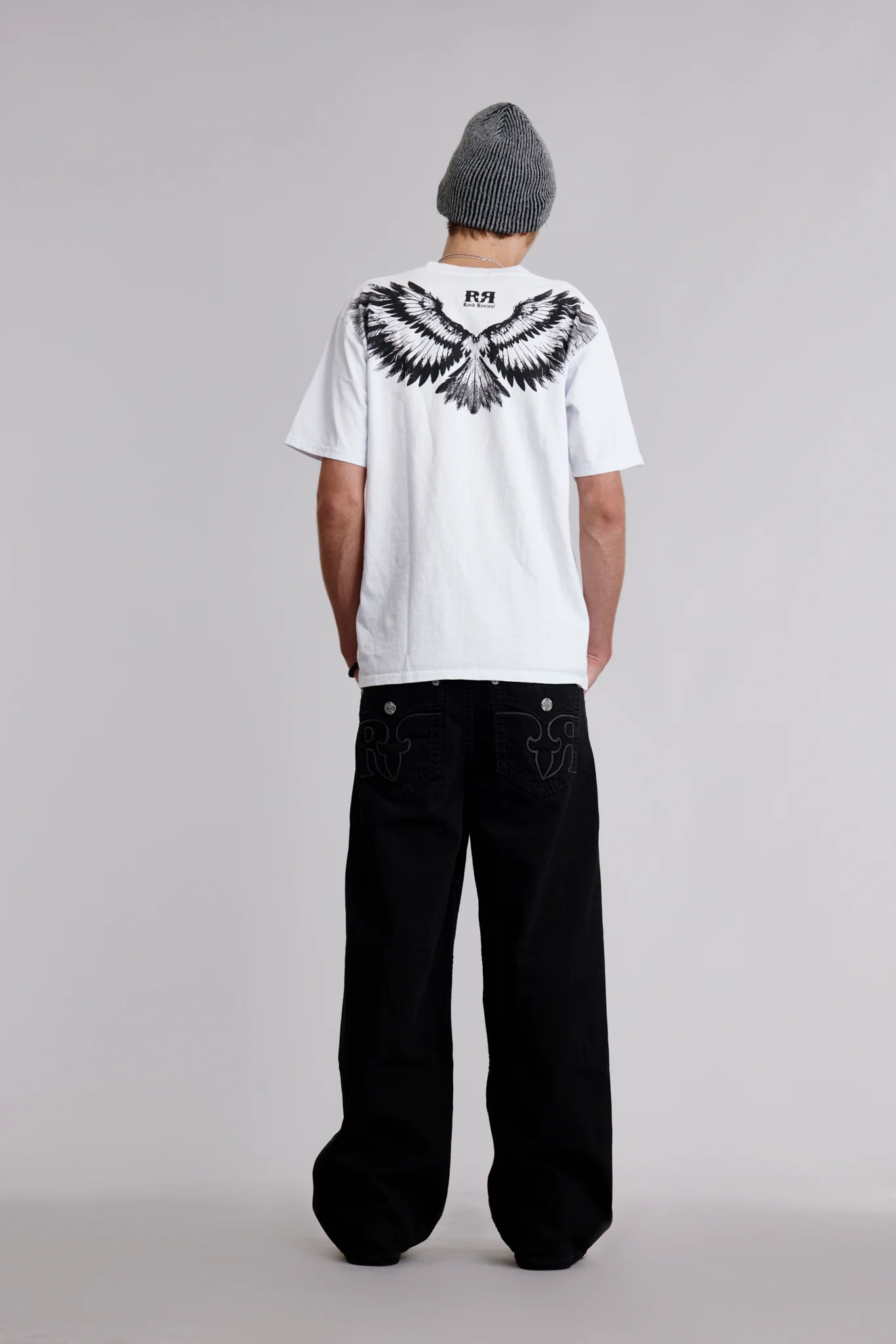 Soundwave Tee in White - Image 3
