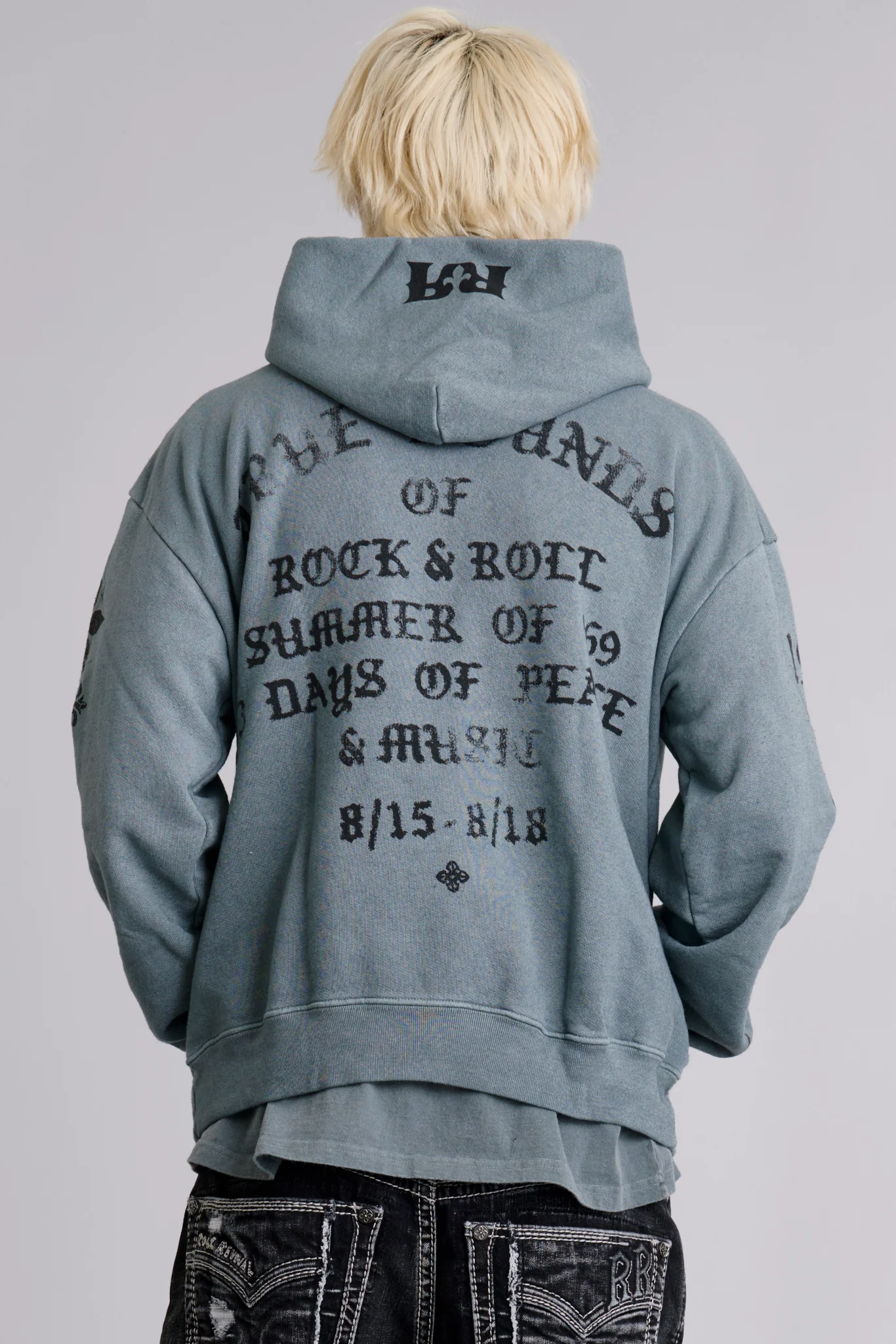 Angel Tour Hoodie in LA Gray - Image 2