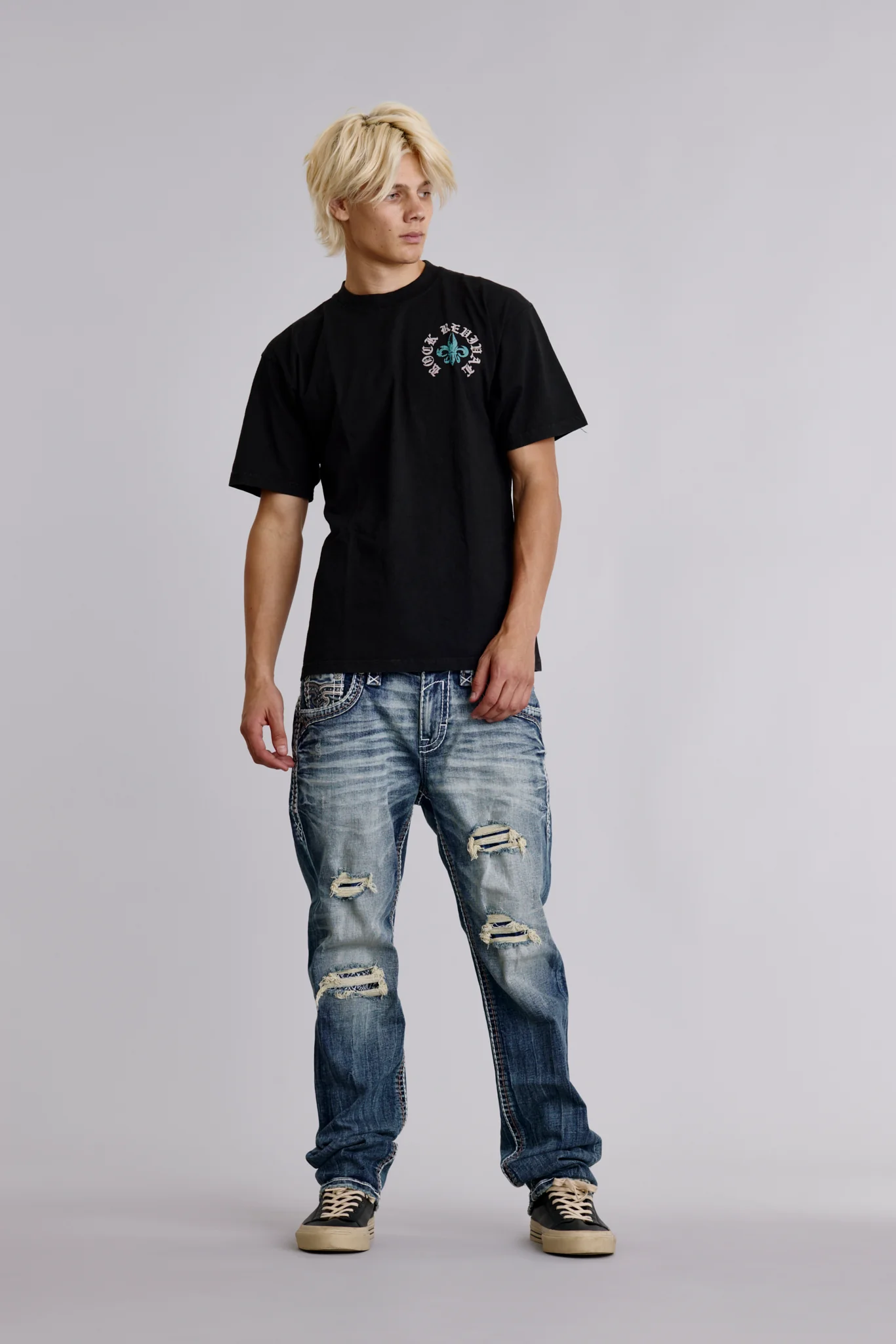 Eternal Tee in Black - Image 3