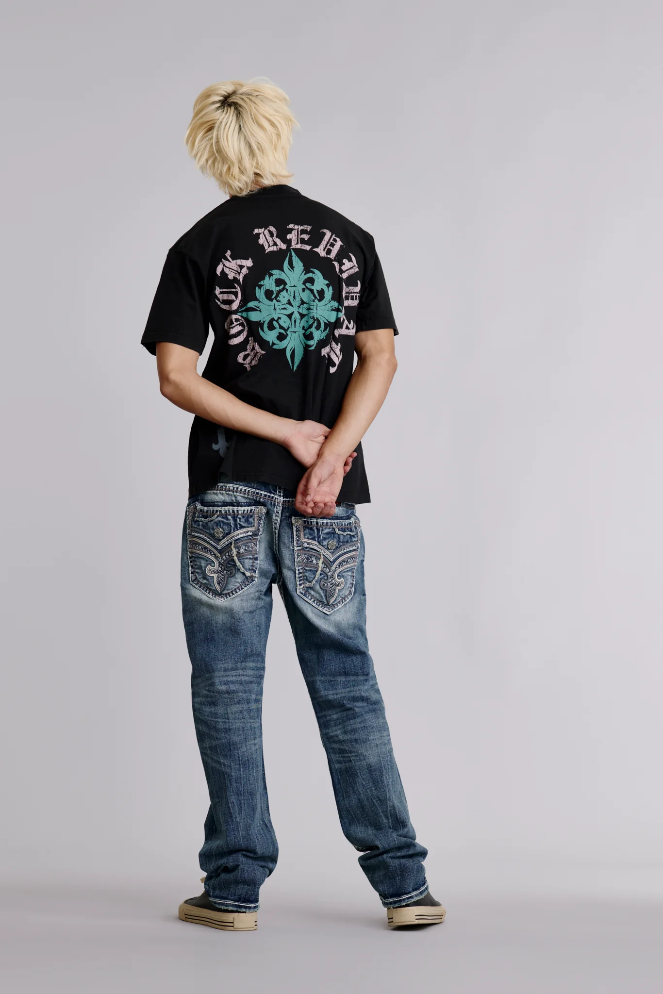 Eternal Tee in Black - Image 4