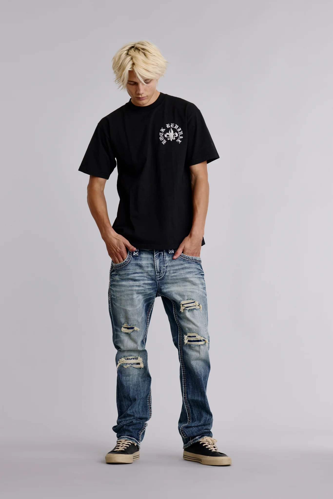 Eternal Tee in Black - Image 3