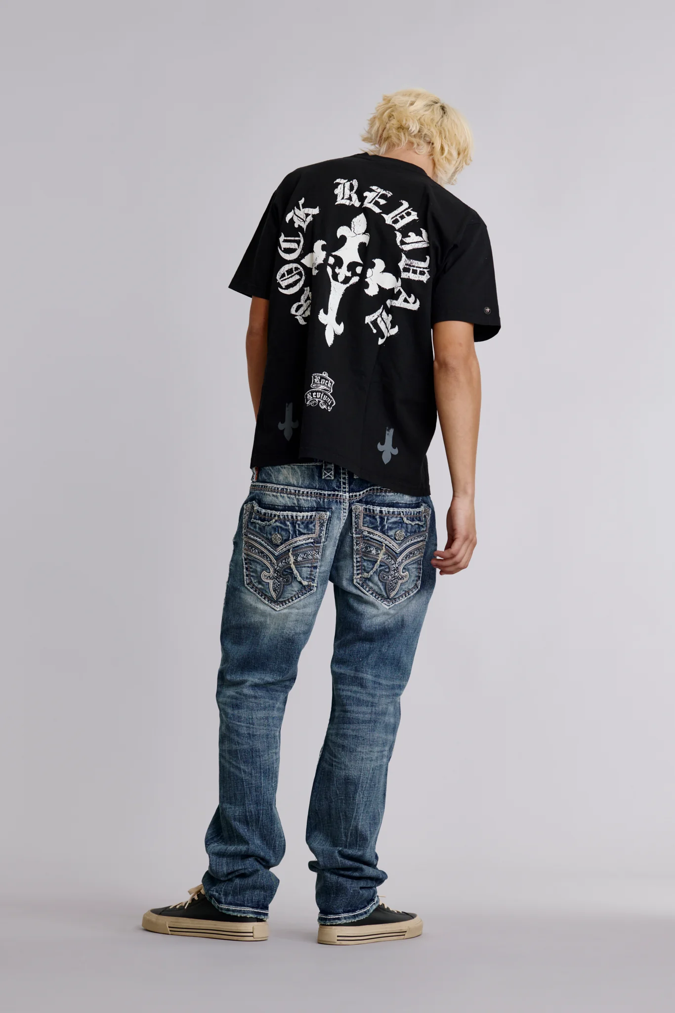 Eternal Tee in Black - Image 4