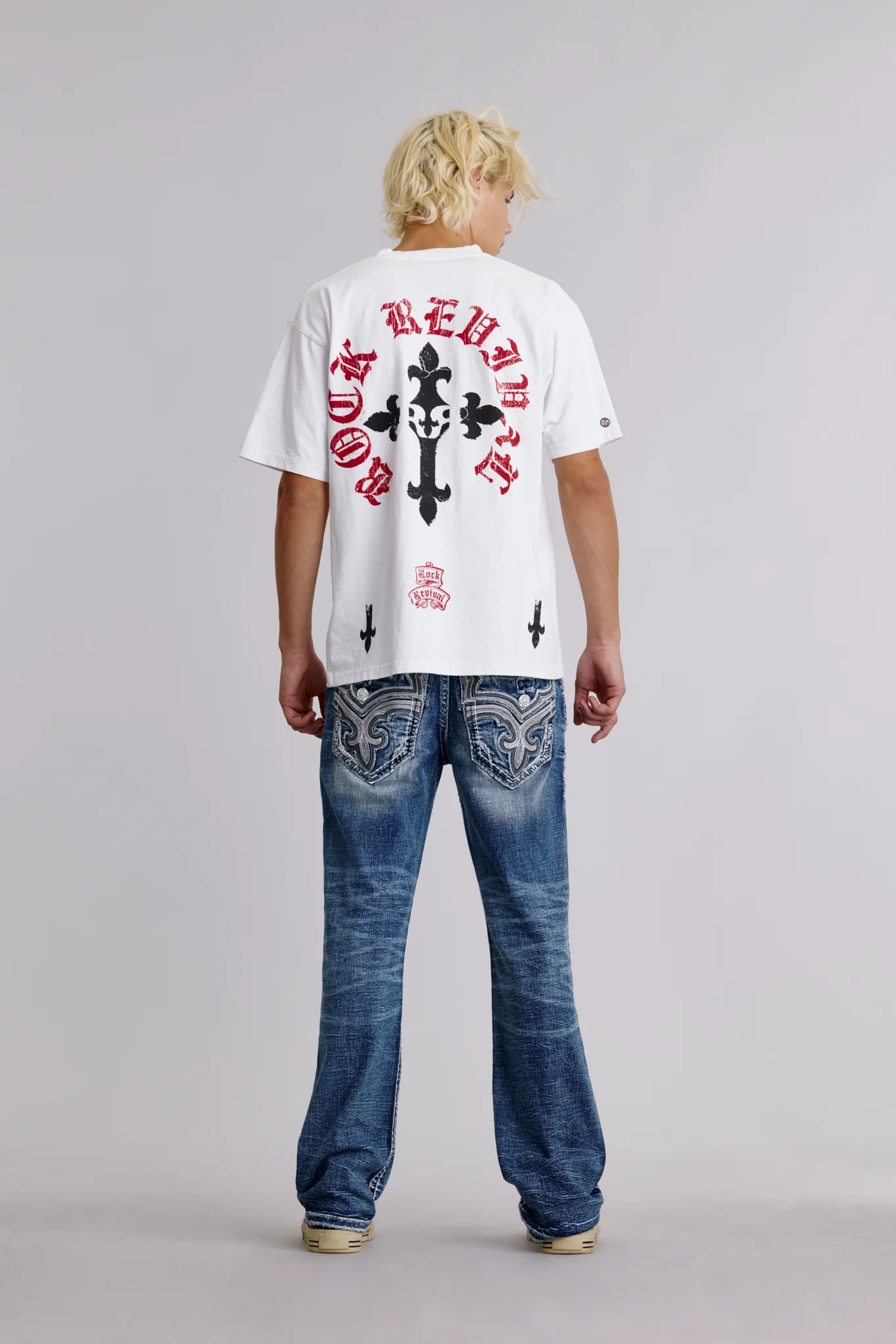 Eternal Tee in White - Image 4