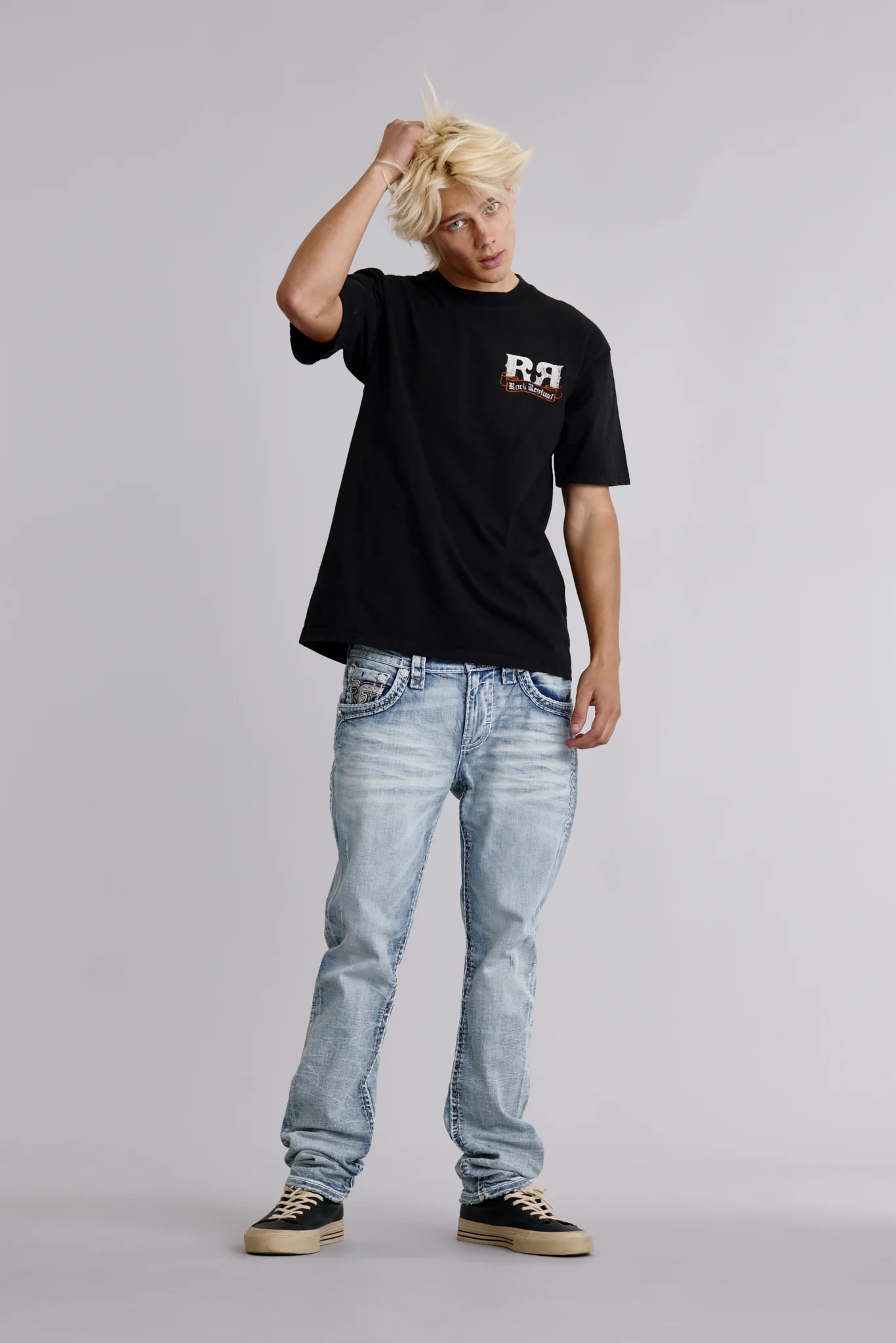 Glory Tee in Black - Image 3