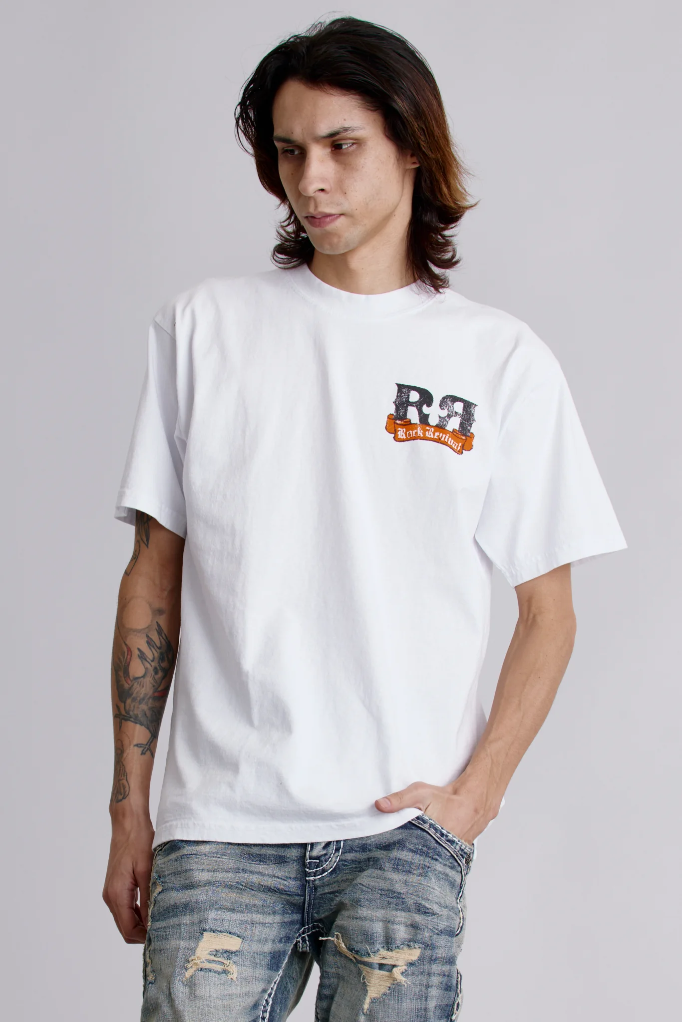 Glory Tee in White