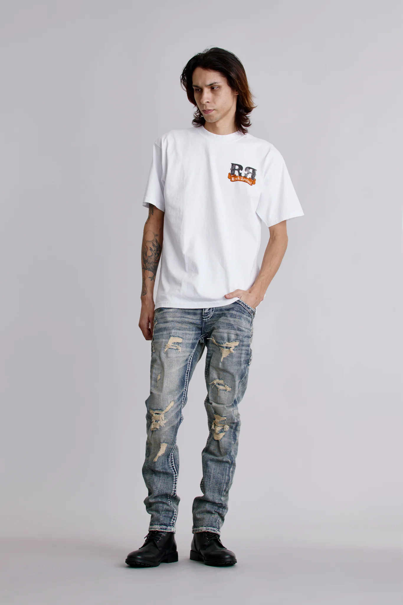 Glory Tee in White - Image 3