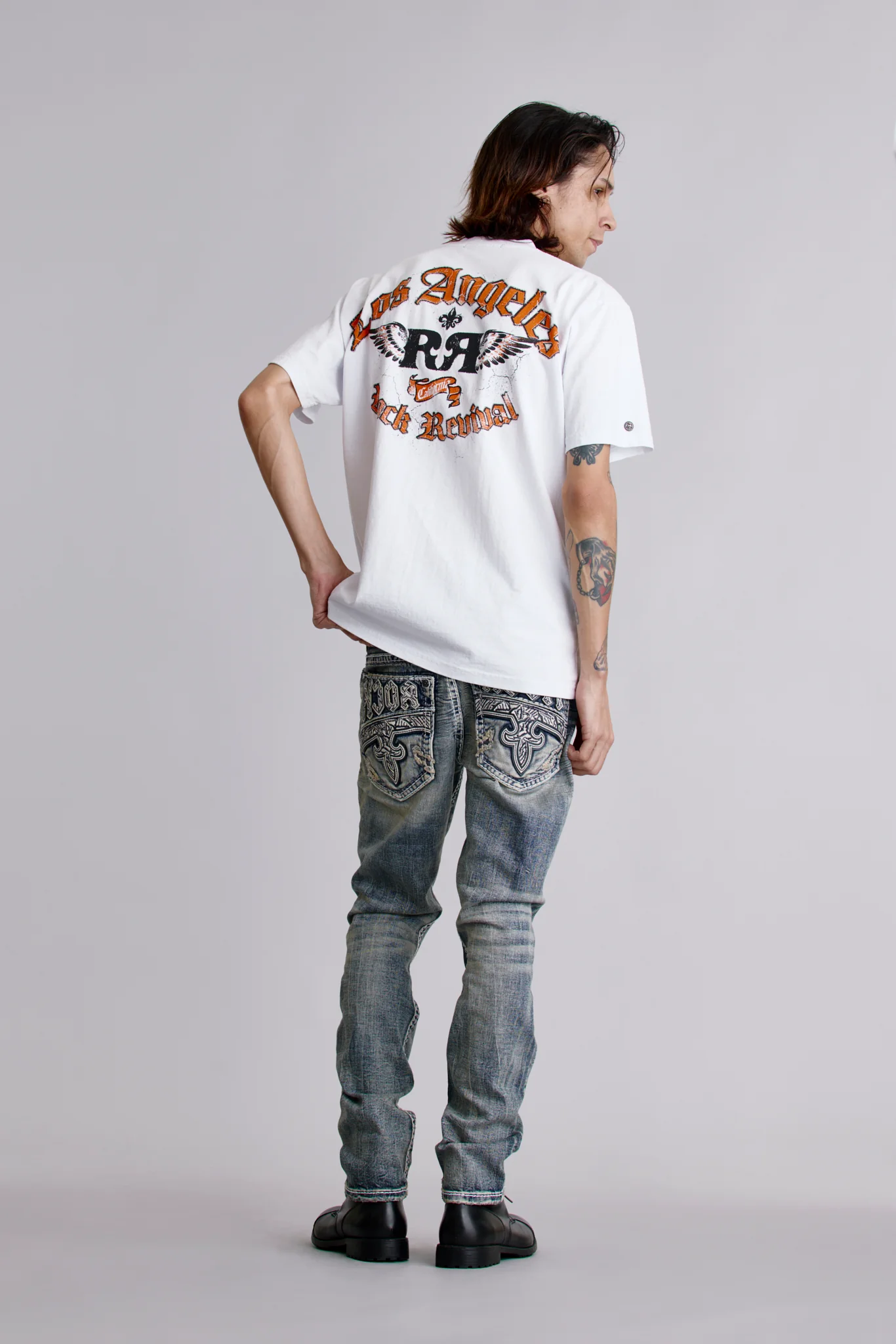 Glory Tee in White - Image 4