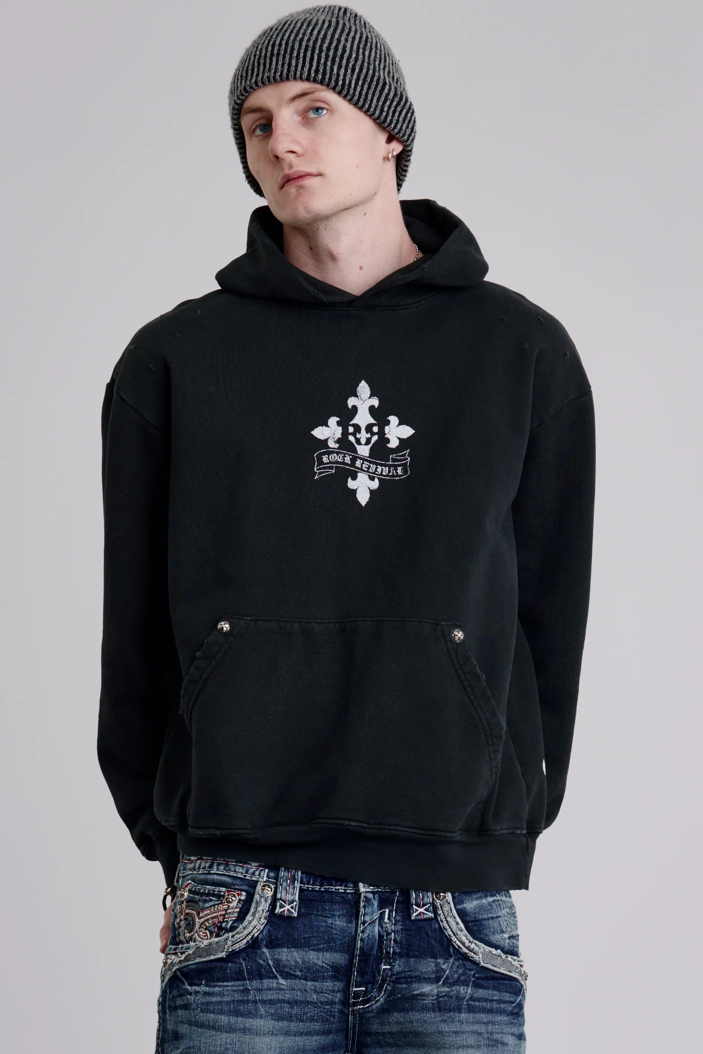 Eternal Hoodie In Black - Image 2