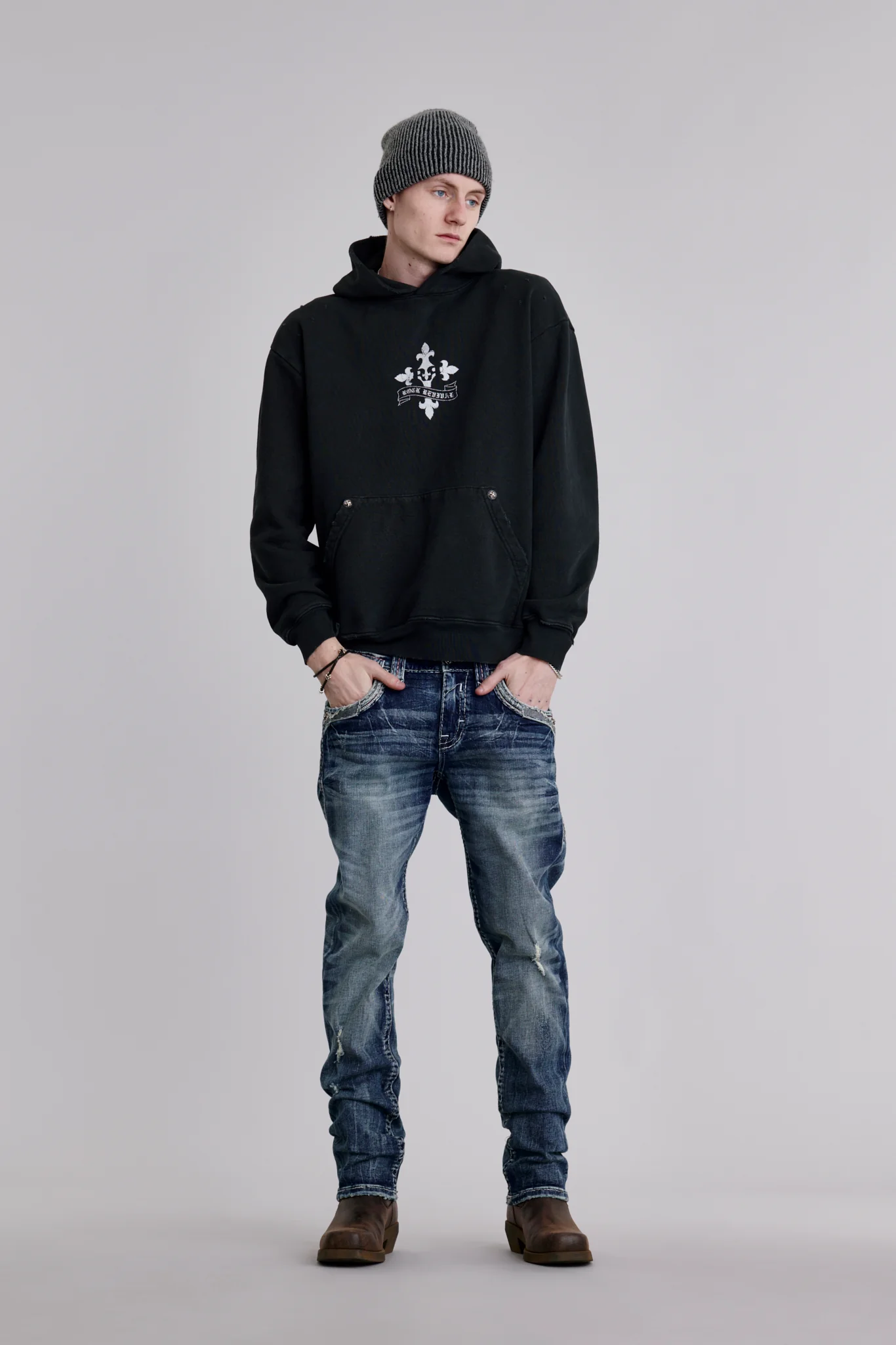 Eternal Hoodie In Black - Image 3