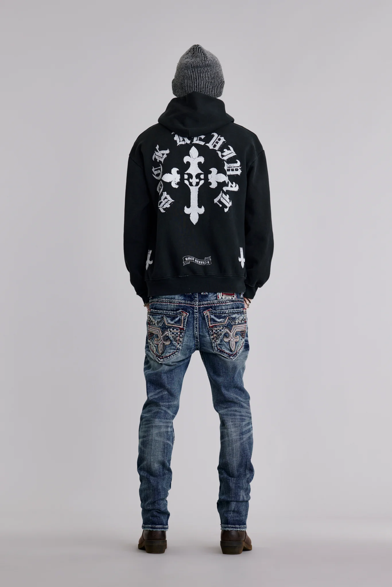 Eternal Hoodie In Black - Image 4